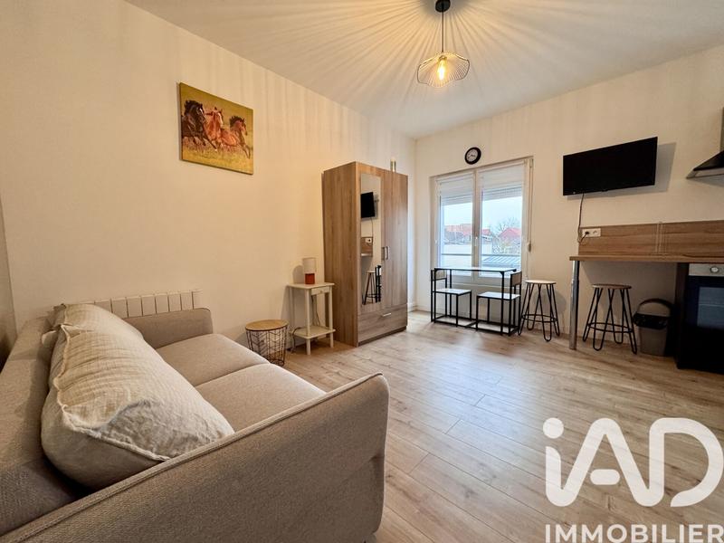 Studio - 23 m² - 1 pièce