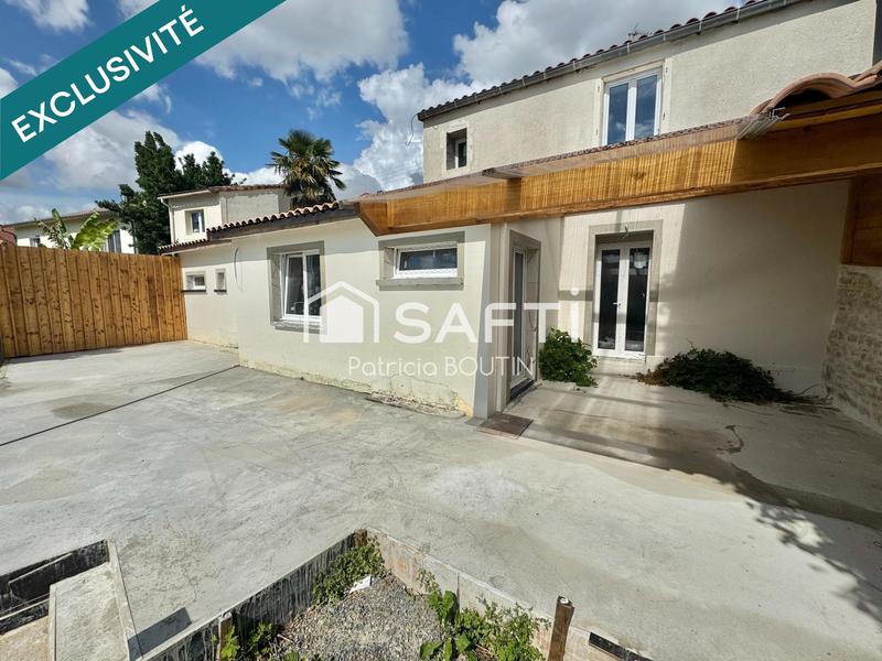 Maison - 80 m² - 3 pièces