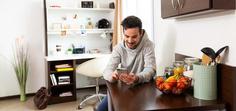 Studio - 19 m² - 1 pièce