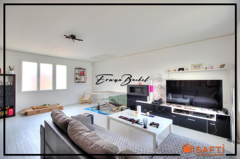 Maison - 111 m² - 5 pièces