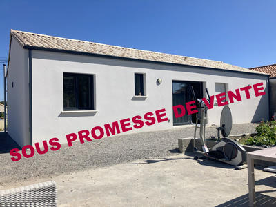 Maison - 85 m² - 4 pièces