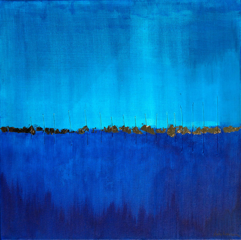 Expositions :  Matières en perspective de Antonius  Driessens