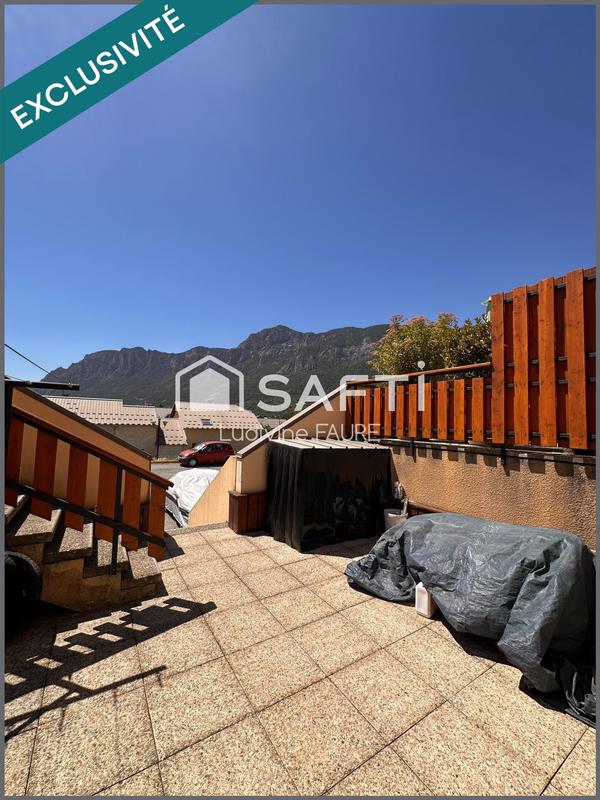 Duplex - 97 m² - 6 pièces