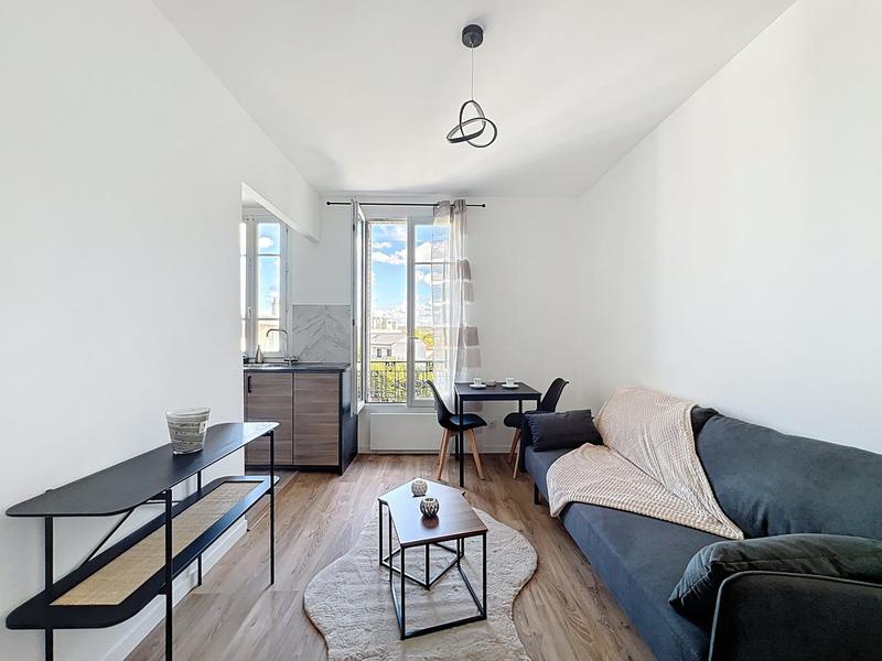 Appartement - 28 m² - 2 pièces