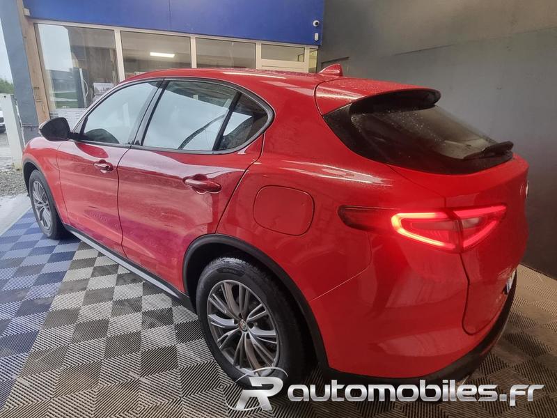 Alfa Romeo Stelvio 2.2d 160 Edizione At8