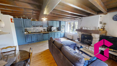 Maison ancienne - 170 m² - 4 pièces