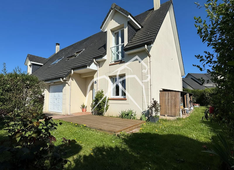 Maison - 87 m² - 4 pièces