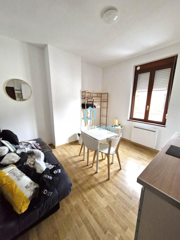 Appartement - 16 m² - 1 pièce