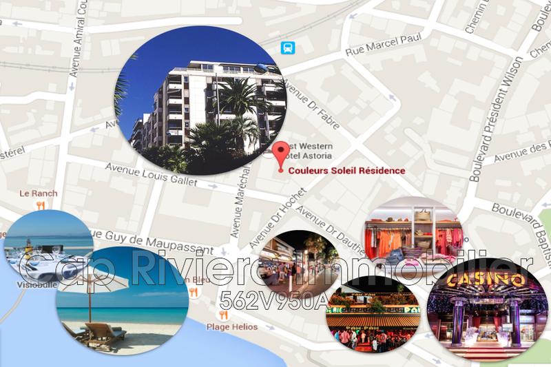 Appartement - 23 m² - 1 pièce