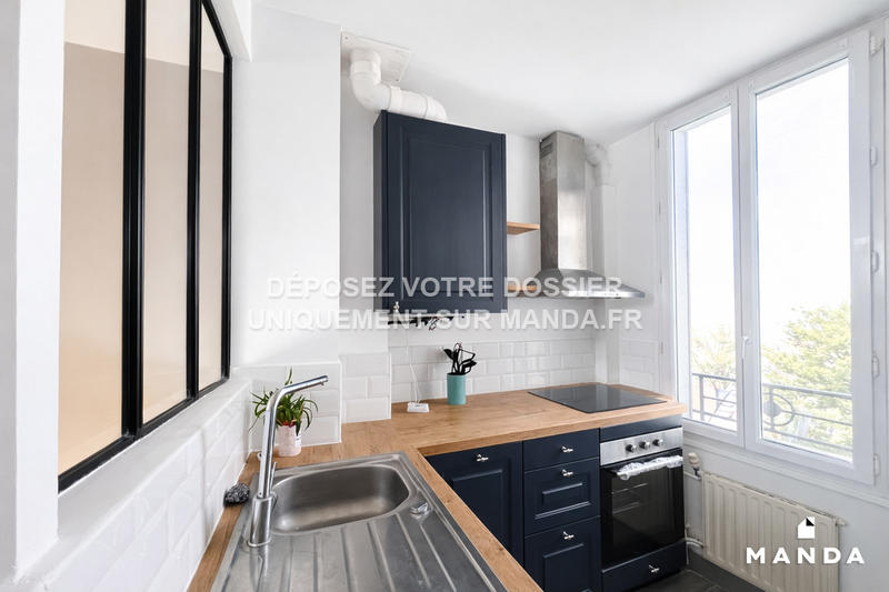Appartement - 44 m² - 2 pièces