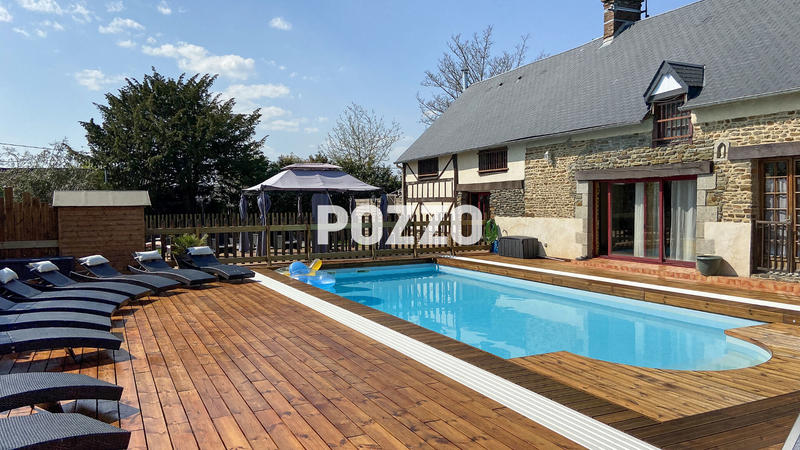 Maison - 375 m² - 19 pièces