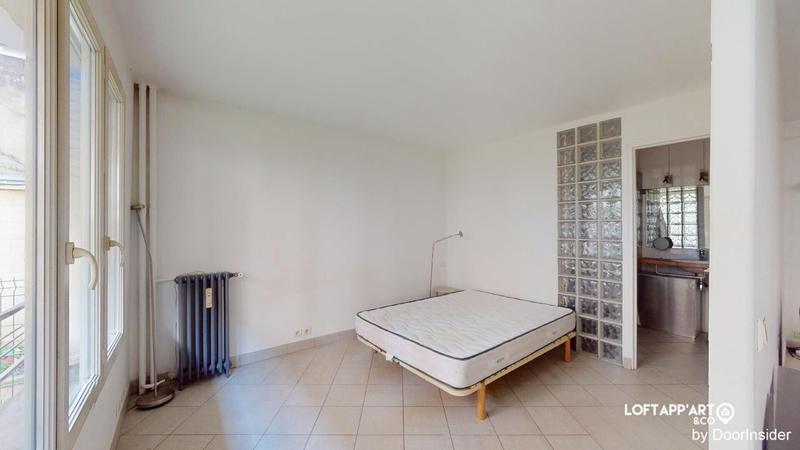 Appartement - 46 m² - 2 pièces