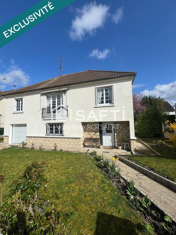 Maison - 147 m² - 6 pièces