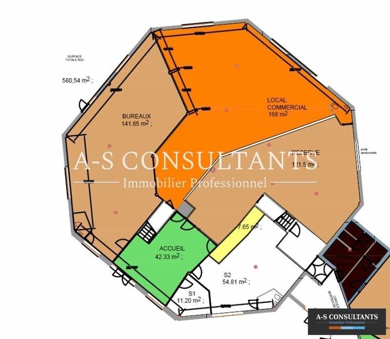 Local commercial - 120 m²