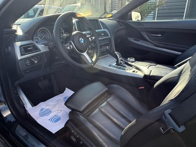 Bmw Série 6 III Cabriolet 640d 313ch Sport Design Bva8