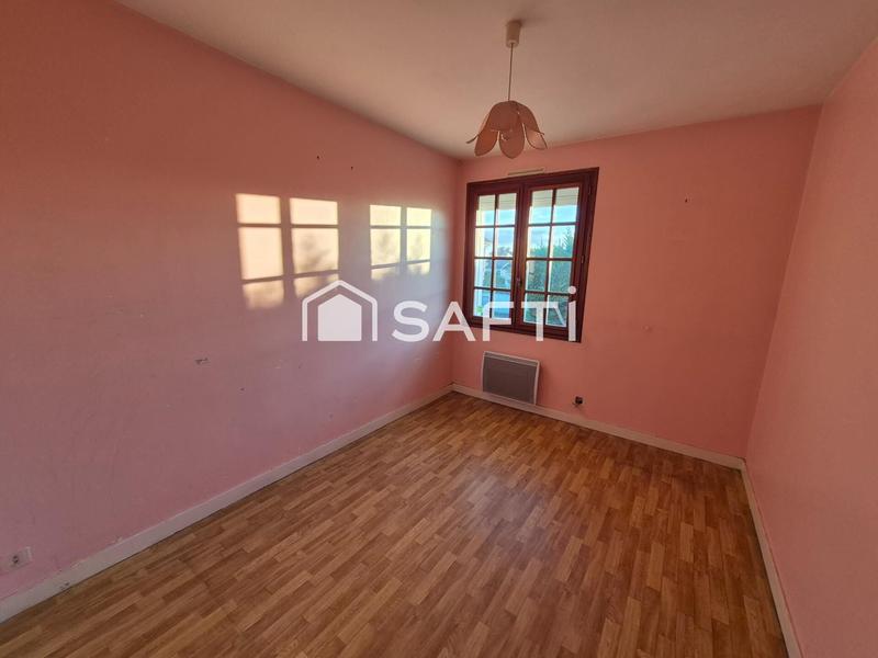 Maison - 80 m² - 4 pièces