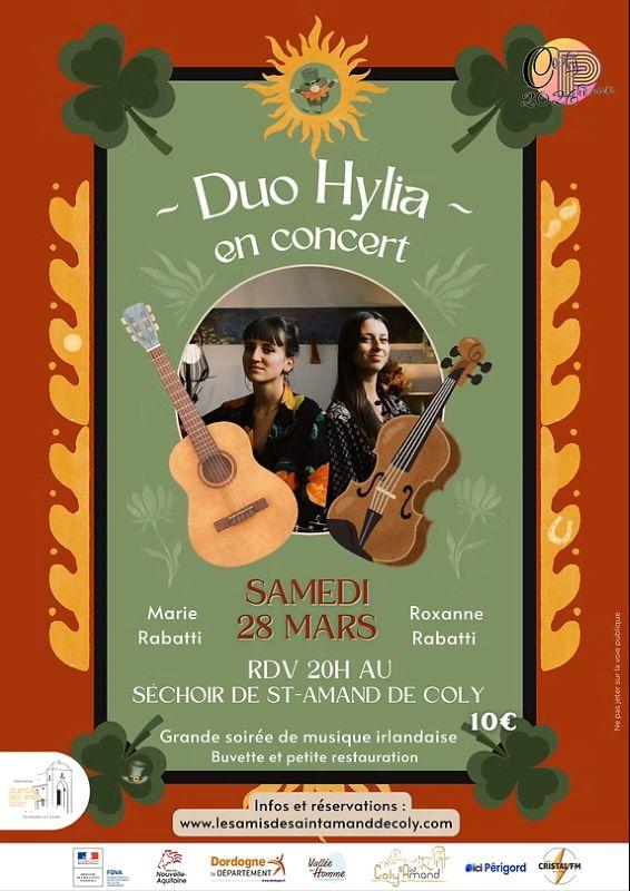 Duo Hylia - Musique Irlandaise