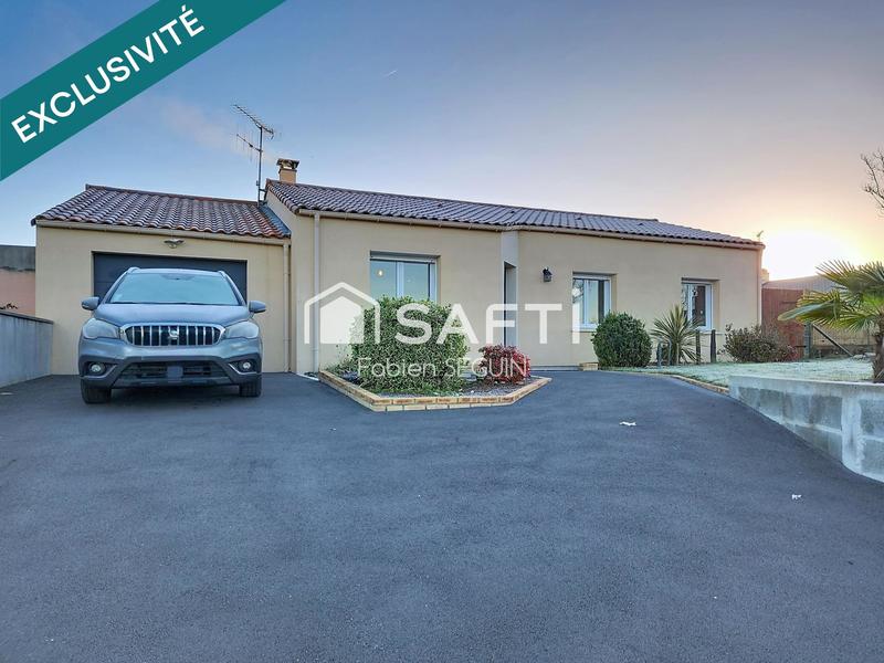 Maison - 106 m² - 4 pièces