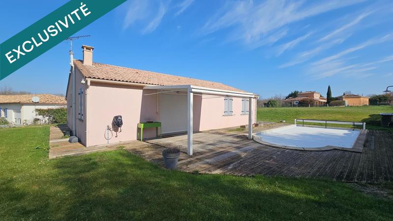 Maison - 91 m² - 4 pièces