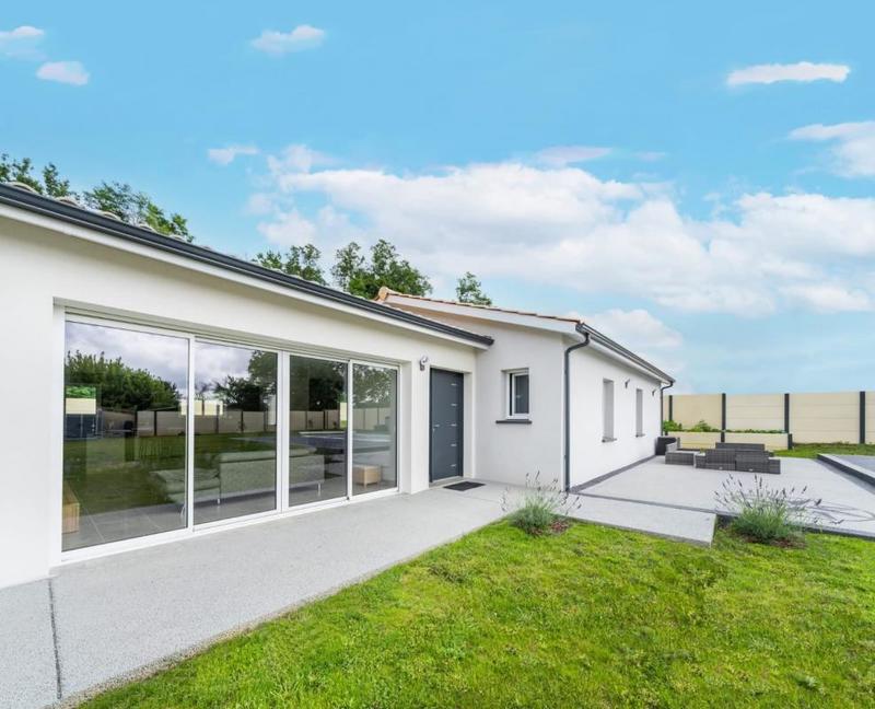 Terrain constructible - 600 m²