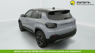 Jeep Avenger 1.2 Turbo T3 110 ch e-Hybrid Bvr6 Summit