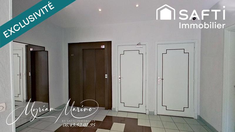 Appartement - 26 m² - 1 pièce