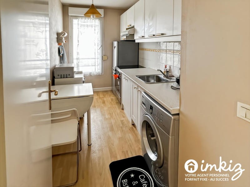 Appartement - 57 m² - 3 pièces