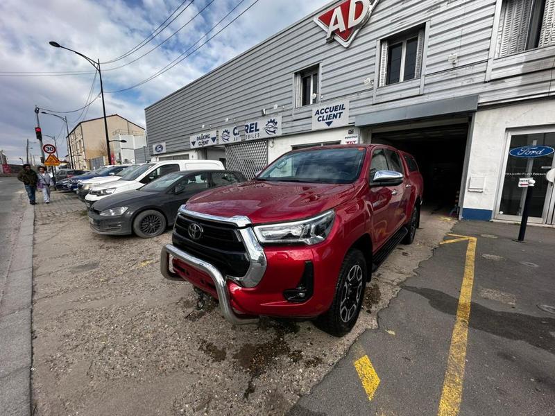 Toyota Hilux IV 4wd 2.8 d-4d 204 Double Cabine Invincible