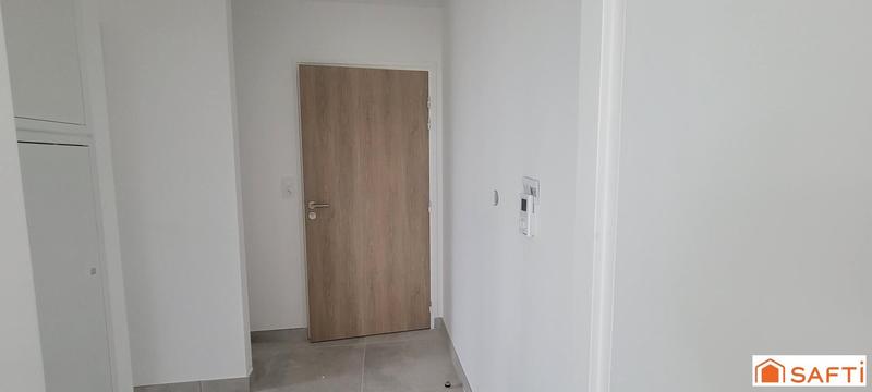 Appartement - 61 m² - 3 pièces