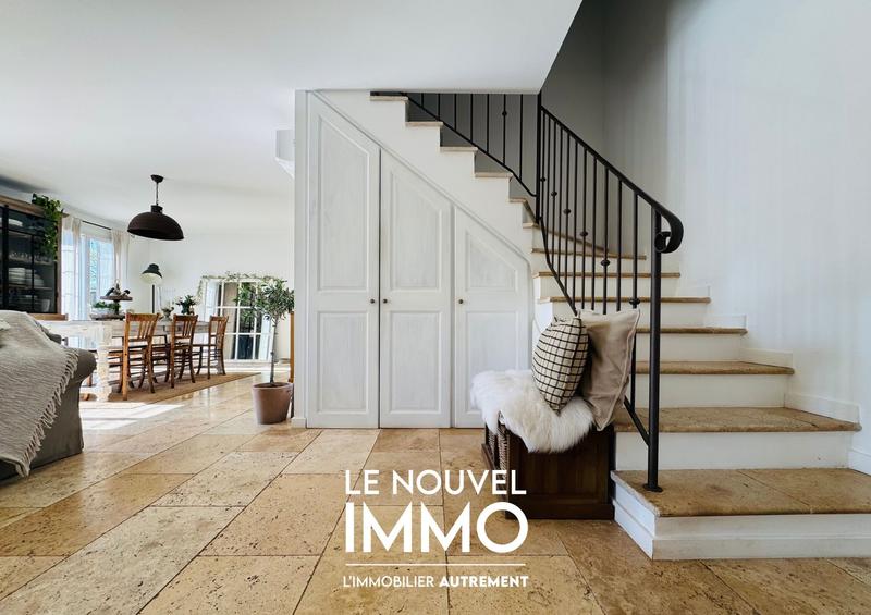 Maison - 104 m² - 4 pièces