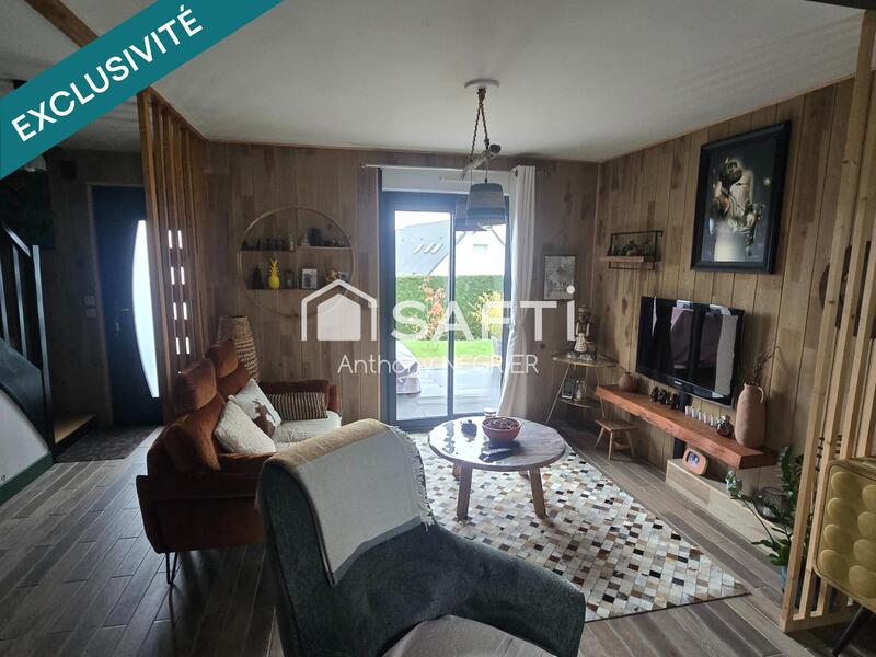 Maison - 91 m² - 4 pièces