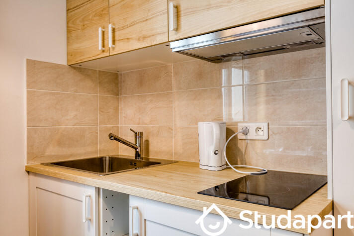 Chambre - 16 m² - 1 pièce