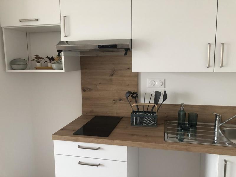 Appartement - 40 m² - 2 pièces