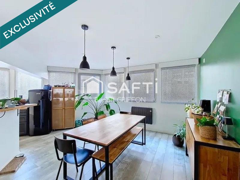 Appartement - 79 m² - 3 pièces