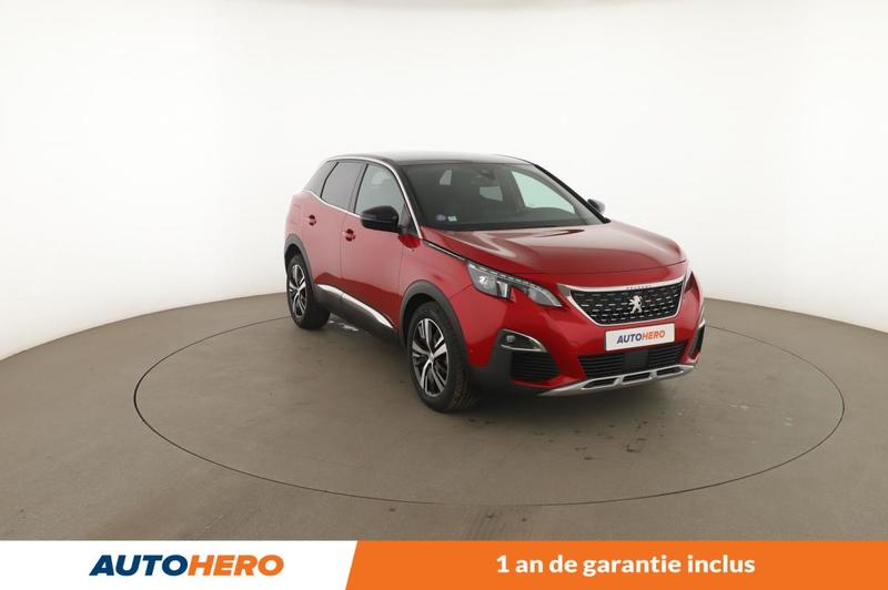 Peugeot 3008 1.6 PureTech Gt Line Eat8 180 ch