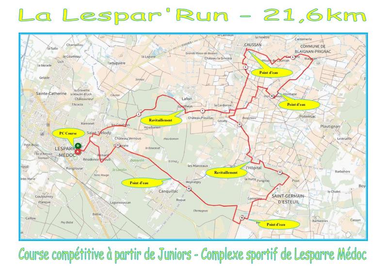 La Lespar'Run