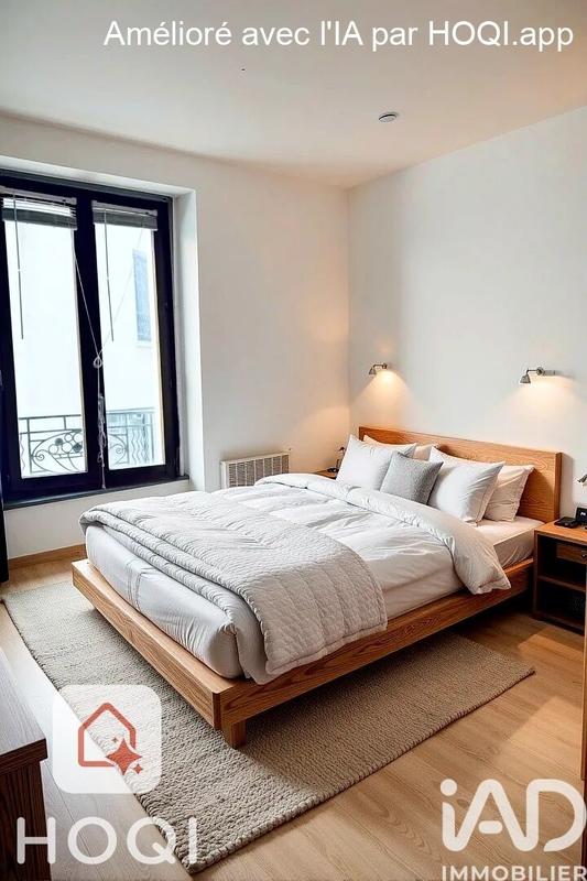 Appartement - 40 m² - 2 pièces