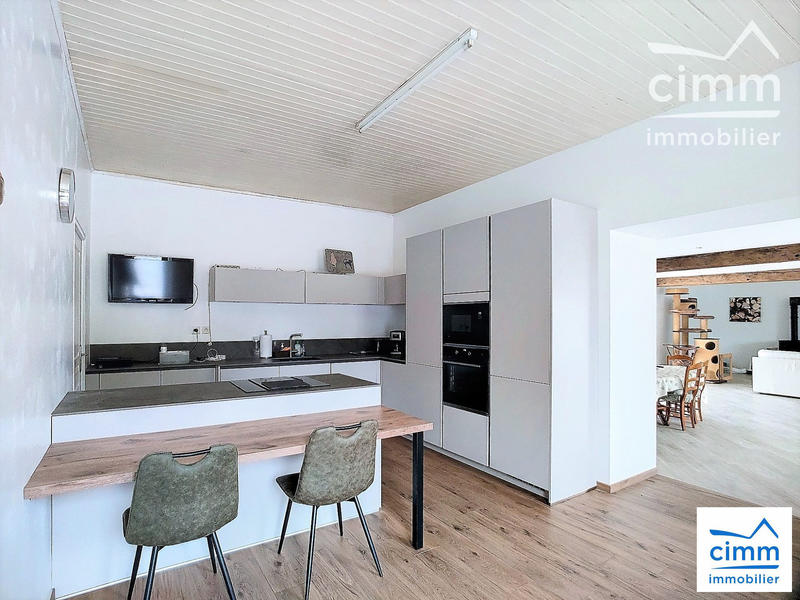 Maison - 158 m² - 5 pièces