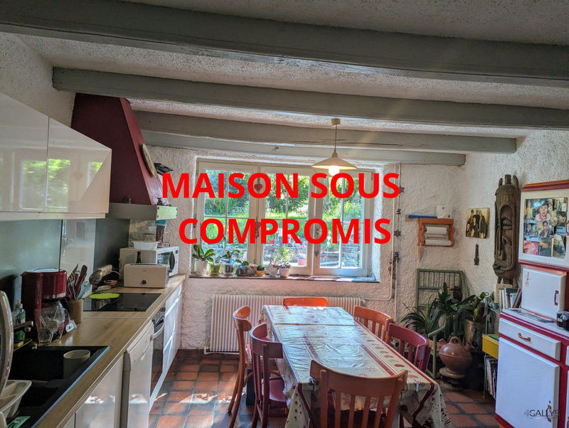 Maison ancienne - 150 m² - 8 pièces