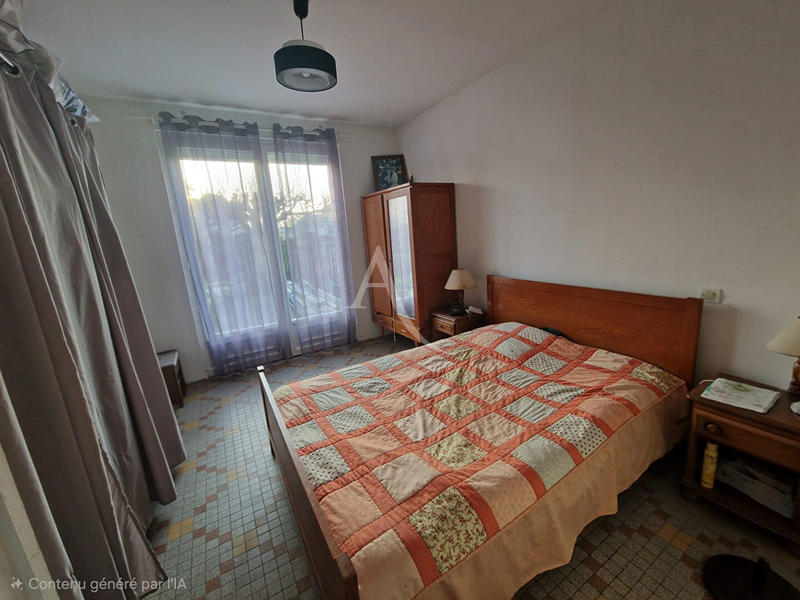 Maison - 107 m² - 4 pièces