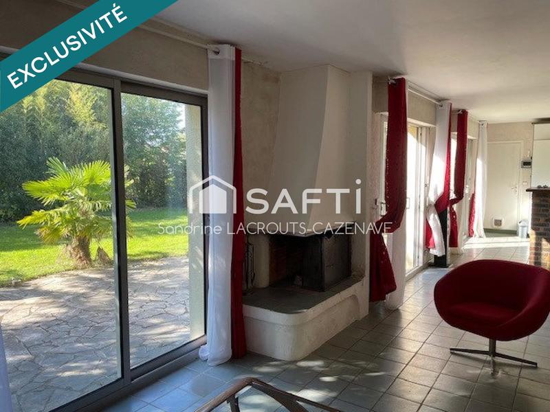 Maison - 136 m² - 6 pièces