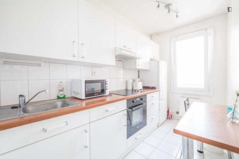 Chambre - 15 m² - 3 pièces