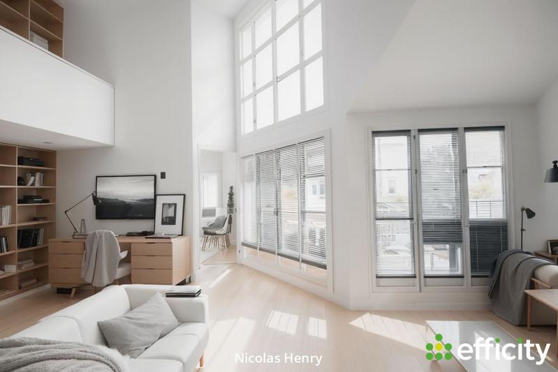 Appartement - 110 m² - 4 pièces