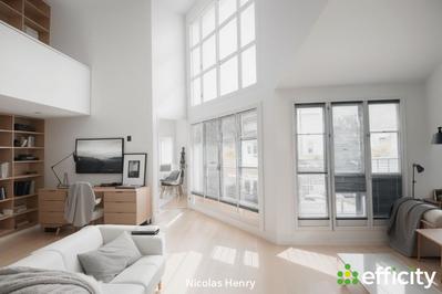 Appartement - 110 m² - 4 pièces