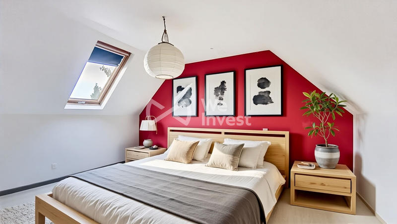 Maison - 112 m² - 5 pièces