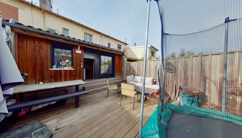 Maison - 95 m² - 4 pièces