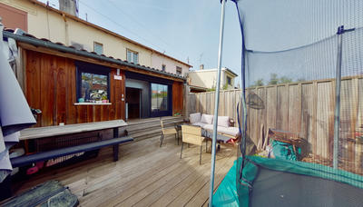 Maison - 95 m² - 4 pièces