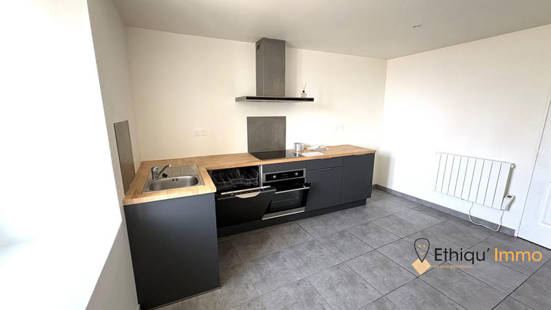 Maison ancienne - 61 m² - 3 pièces