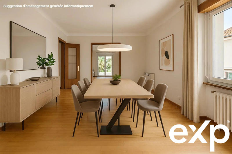 Maison - 204 m² - 7 pièces