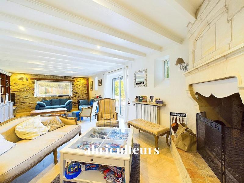 Maison ancienne - 220 m² - 7 pièces